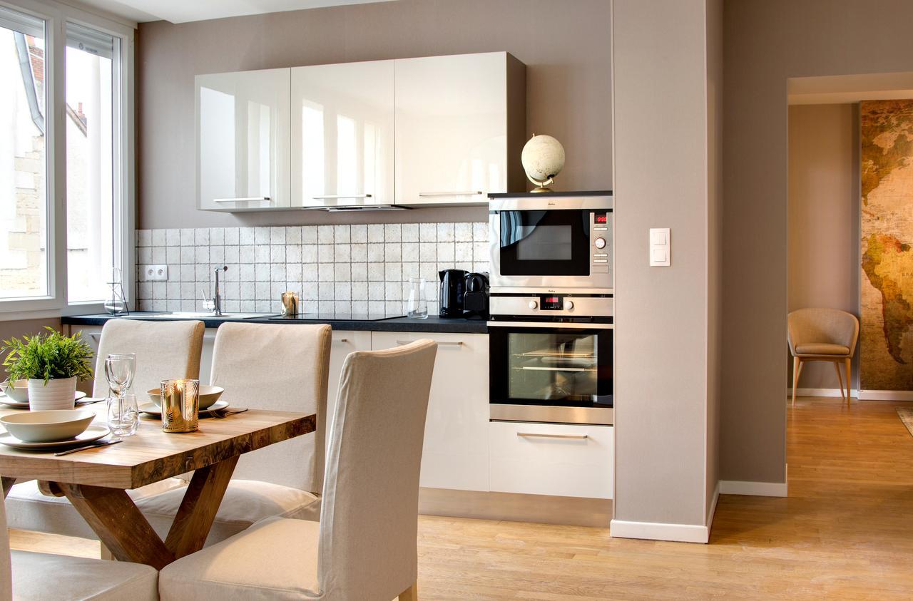 Appartements Des Ducs Dijon Exterior photo