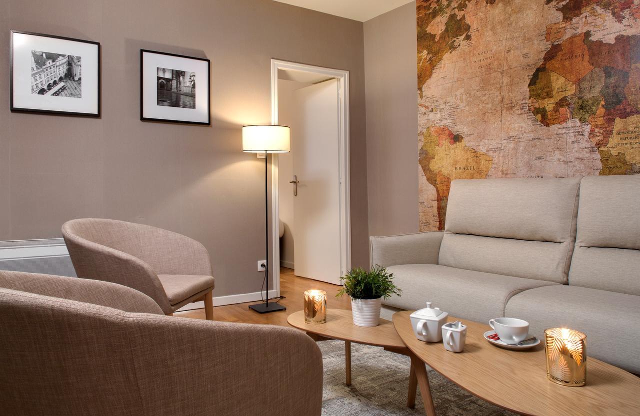 Appartements Des Ducs Dijon Exterior photo
