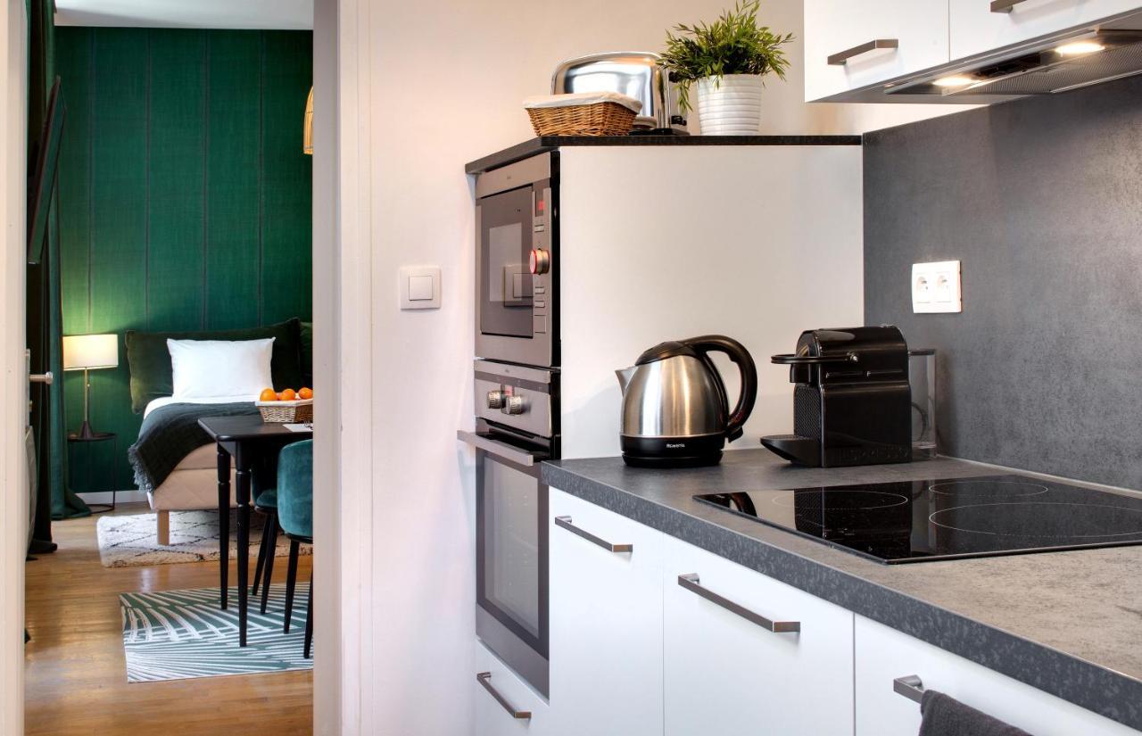 Appartements Des Ducs Dijon Exterior photo